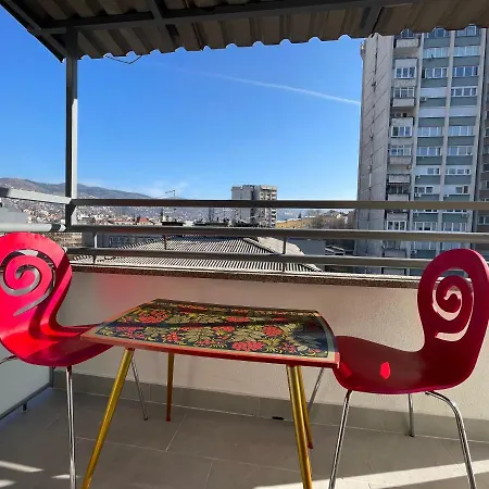 Amazing Penthouse Apartment Sarajevo Exterior photo